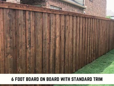 Wood Fences