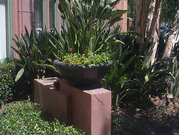Faux Finish Planters