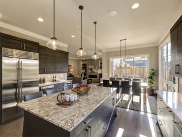 Kitchens and Living rooms