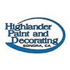 Highlander Painting logo