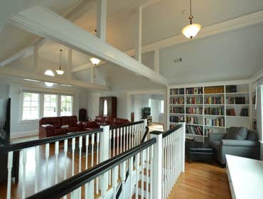 Second storey addition