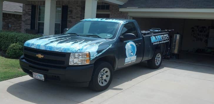 Project photos from Blue Legacy Pool Service Llc