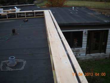 Parapet walls