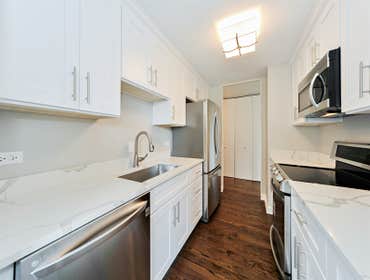 Transitional Condo Remodeling