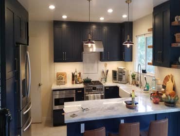 Kitchen remodel completed