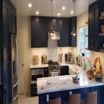 Kitchen remodel completed