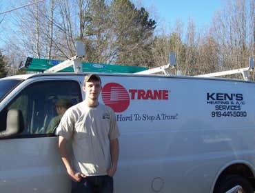 Kens Heating & A C Services Project