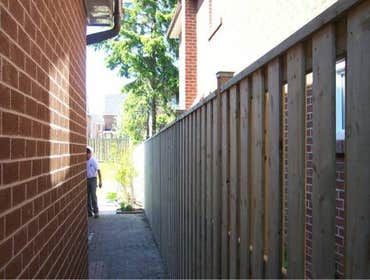 Good neighbor fence