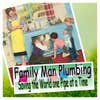 Family Man Plumbing logo