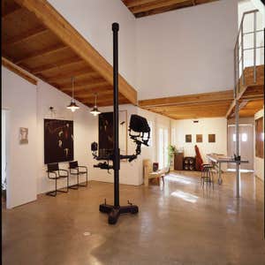 Artists Studio and Bedroom