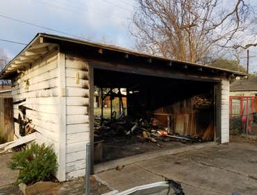 stand alone garage