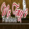 Mr Fauxs Finishes logo