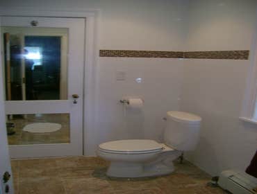 Bathroom Remodel Woodmere Gutter entire bathroom, replaced all fixtures