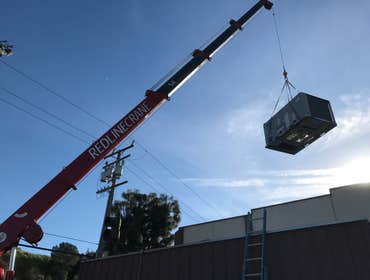 Trane 5 Ton Packaged to roof