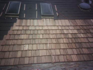 Wood Shake Installations