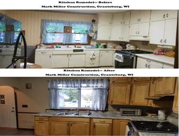 Kitchen Remodel: Mark Miller Construction Llc, Grantsburg, WI