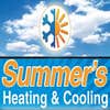 Summers Heating and Cooling Inc logo