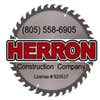 Herron Construction Company logo