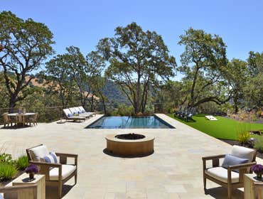 Custom home in wine country New construction