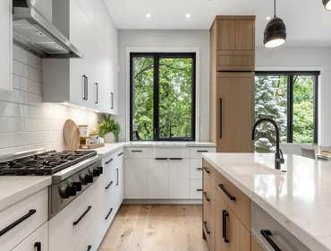 Photos by Home Renovation Vancouver: Kitchen, Bathroom, Whole Flooring, Full Interior Remodeling & Custom Deck Construction #1