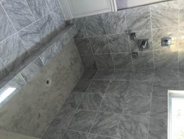 Bathroom remodel