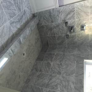 Bathroom remodel
