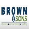 Brown & Sons Plumbing Inc logo
