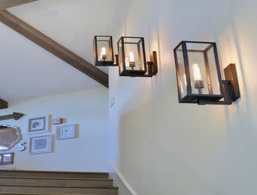 Custom home in wine country New construction