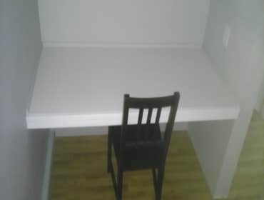 Build in Desk from old Closet