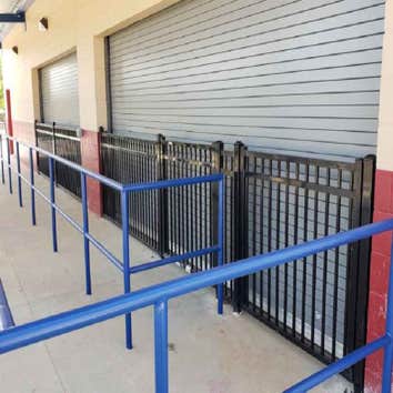 Metal Fence