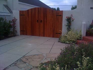 Wood Fence