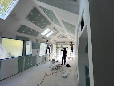 Drywall installation