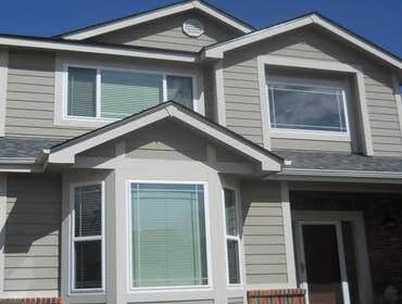 Vinyl Windows & Doors, Storm Windows & Doors (TDI Approved) and Concrete Board or Vinyl Siding Enjoy the many photos and feel free to contact us with q