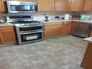 Ceramic Tile Flooring