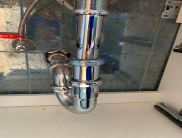 Bathroom plumbing