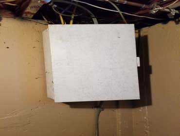 Panel pics, before and after
