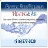 Crystal Blue Plumbing Heating & Air logo