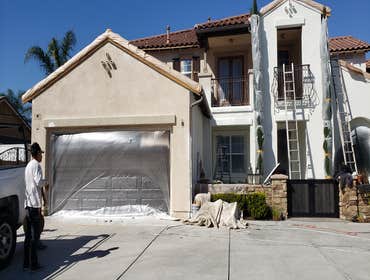 Exterior painting