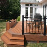 Low maintenance decking