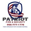 Patriot Fire and Security logo