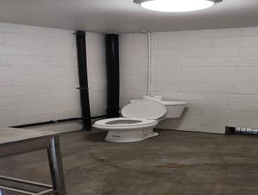 Photos by Moore Construction Milestones #1 New restroom addition electrical,plumbing, framing,drywall,paint