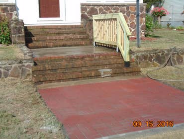 Photos by Saviors Custom Carpentry, Inc #1 Composite steps, vinyl railings & 1x4 azek