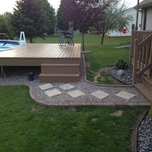 Pool deck