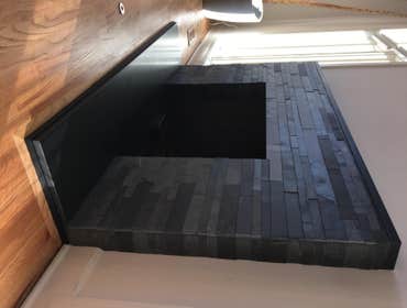 Plaza Fireplace Remodel
