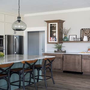 Elegant Craftsman Our Indiana studio worked with our client to create the design plan for this elegant home in Zionsville’s new Holliday Farms...