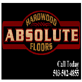 Absolute Hardwood Floors Our commitment to quality, customer service, and timely job completion is our promise to our customers. We have built many str