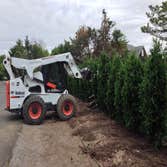 PROPERTY RENOVATION AND SOD AND EVERGREEN INSTALLED DEMOLITION AND REMOVAL OF OVERGROWN FOUNDATION PLANTS , TREES, STUMPS, VINES AND BRUSH,
RENOVATION