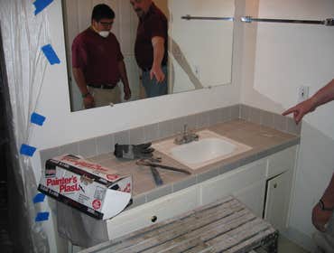 Los Gatos Custom Bathroom Construction