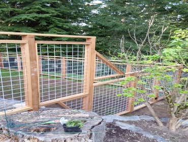 Seattle fence and deck projects