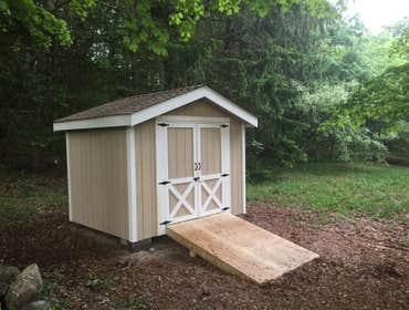 Garden shed Custom built garden shed